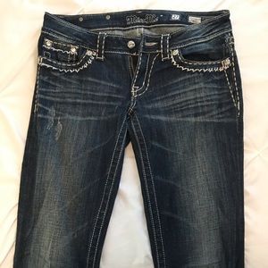 Miss Me Boot Cut Jeans